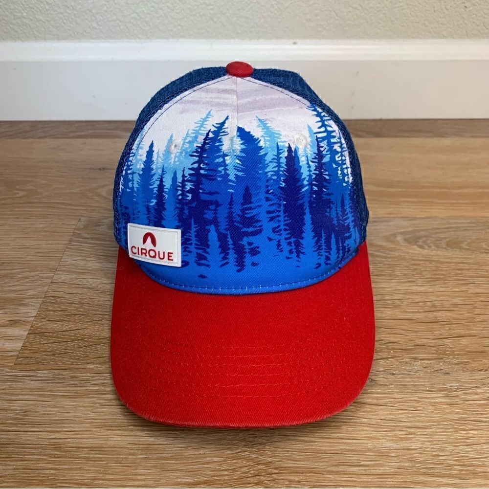 Circue Toddler Forest Trees Mesh Snapback Hat